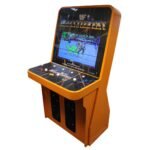 Wrestlefest 4 Player Nu-Gen Stand Up JAMMA Commercial Arcade Machine