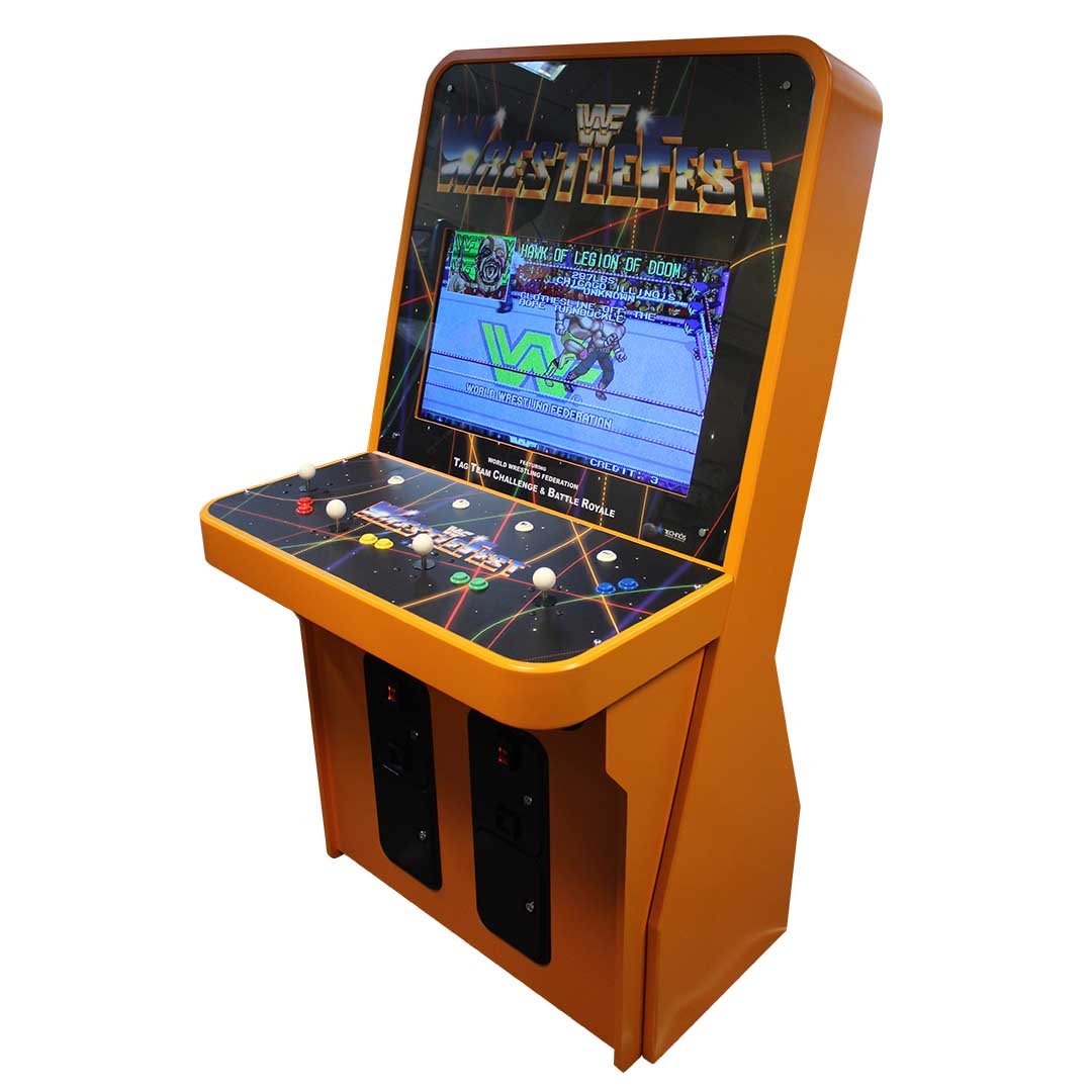 nu-gen-standup-jamma-wrestlefest-right-1 Wrestlefest 4 Player Nu-Gen Stand Up JAMMA Commercial Arcade Machine - Image 1