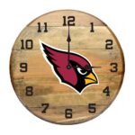 OAK BARREL CLOCK (Various Teams) - Image 28
