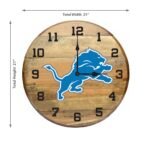 OAK BARREL CLOCK (Various Teams) - Image 57