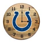OAK BARREL CLOCK (Various Teams) - Image 21