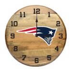 OAK BARREL CLOCK (Various Teams) - Image 11
