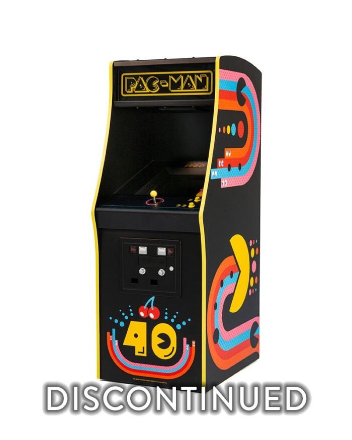 Official Pac-Man 40th Anniversary Quarter Size Arcade (SOLD OUT) - Image 4