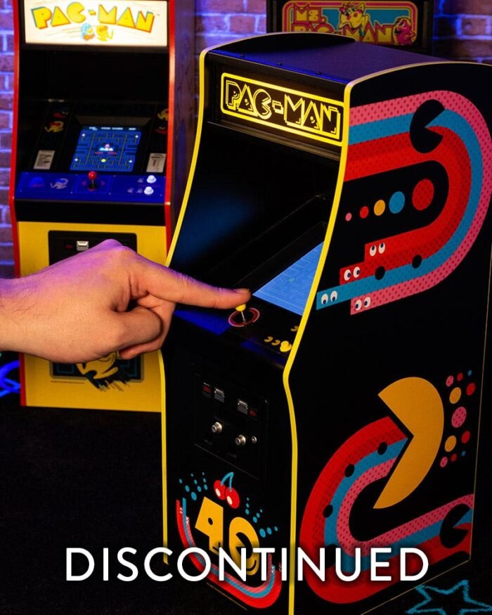 Official Pac-Man 40th Anniversary Quarter Size Arcade (SOLD OUT) - Image 2