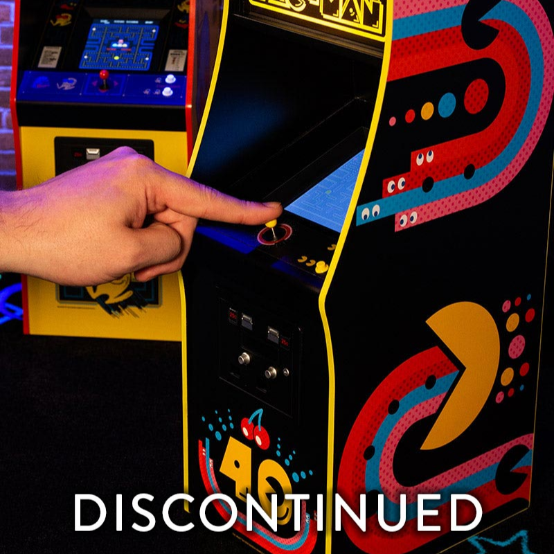 pac-man-40th-arcade-machine-gs-03 Official Pac-Man 40th Anniversary Quarter Size Arcade (SOLD OUT) - Image 1