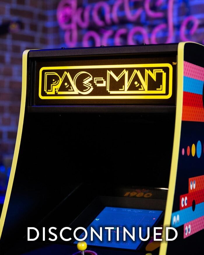 Official Pac-Man 40th Anniversary Quarter Size Arcade (SOLD OUT) - Image 5