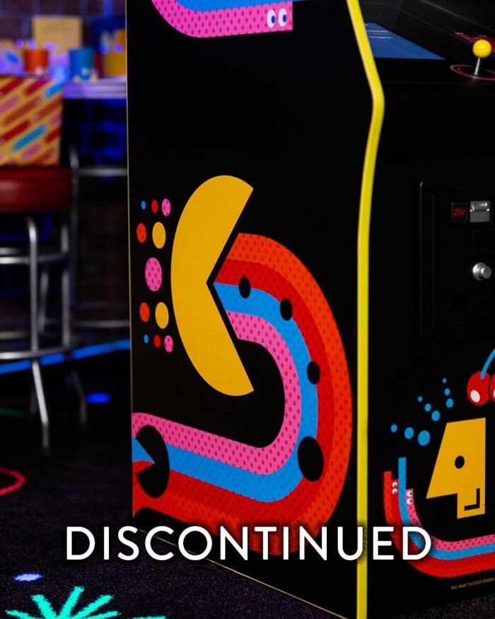 Official Pac-Man 40th Anniversary Quarter Size Arcade (SOLD OUT) - Image 9