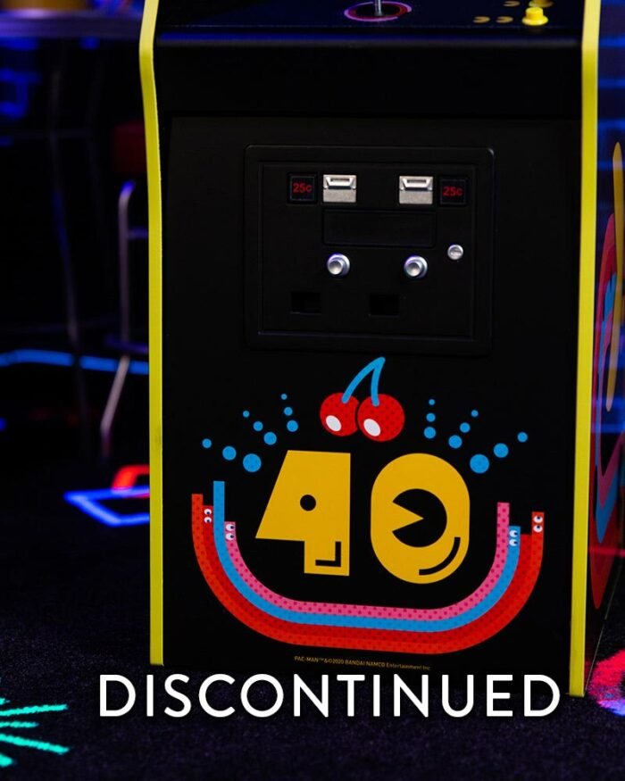 Official Pac-Man 40th Anniversary Quarter Size Arcade (SOLD OUT) - Image 10