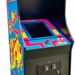 Ms Pacman-Galaga Combo-New  Coin Operated, Heavy Duty, Commercial Grade-HEAVY DUTY, COIN OPERATED, COMMERCIAL GRADE WITH FREE PLAY OPTION