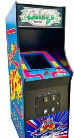 Ms Pacman-Galaga Combo-New  Coin Operated, Heavy Duty, Commercial Grade-HEAVY DUTY, COIN OPERATED, COMMERCIAL GRADE WITH FREE PLAY OPTION