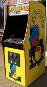 PACMAN ARCADE WITH All NEW PARTS- BRAND NEW GAME-HEAVY DUTY, COIN OPERATED, COMMERCIAL GRADE WITH FREE PLAY OPTION - Image 5