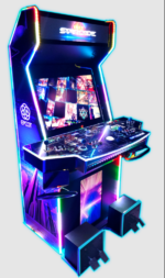 Paradox Arcades | Falcon - 30" 16:10 2500x1600 Monitor  | 4 Player | First-Class Edition | Dual Steering Wheels | Wi-Fi Remote Support | Interior Cabinet Lighting | Arcade Machine - Image 8