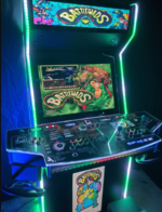 Paradox Arcades | Falcon - 30" 16:10 2500x1600 Monitor  | 4 Player | First-Class Edition | Dual Steering Wheels | Wi-Fi Remote Support | Interior Cabinet Lighting | Arcade Machine - Image 7
