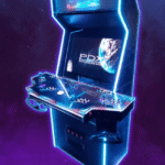 Paradox Arcades | Falcon - 30" 16:10 2500x1600 Monitor  | 4 Player | First-Class Edition | Dual Steering Wheels | Wi-Fi Remote Support | Interior Cabinet Lighting | Arcade Machine