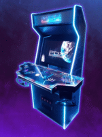 Paradox Arcades | Falcon - 30" 16:10 2500x1600 Monitor  | 4 Player | First-Class Edition | Dual Steering Wheels | Wi-Fi Remote Support | Interior Cabinet Lighting | Arcade Machine
