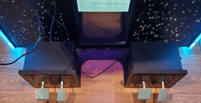 Paradox Arcades | Falcon - 30" 16:10 2500x1600 Monitor  | 4 Player | First-Class Edition | Dual Steering Wheels | Wi-Fi Remote Support | Interior Cabinet Lighting | Arcade Machine - Image 5