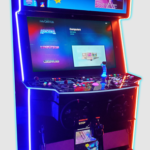 Paradox Arcades| Falcon-Colossus - XL | 43" 4K Monitor | 4-Player | First-Class Edition | Racing Wheels | Dual Advanced Light Guns