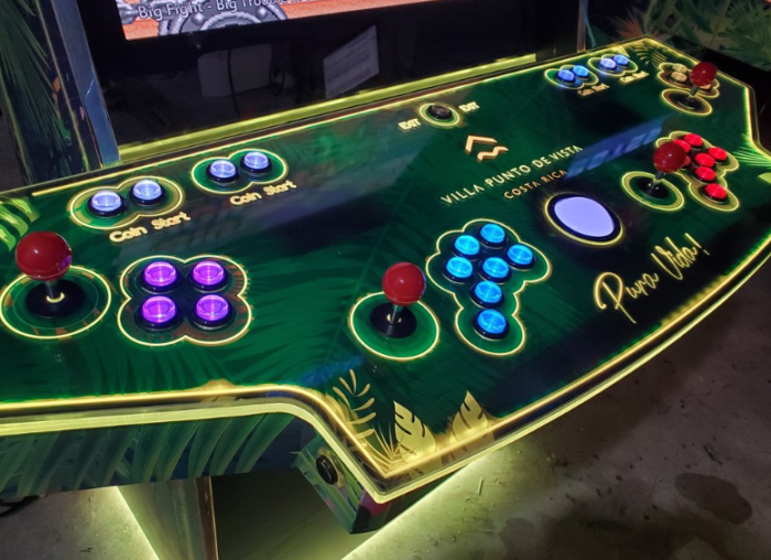 Paradox Arcades | FTL - 30" 16:10 LCD Monitor | 2-4 Players | Premium Edition | Plywood Design | Wi-Fi Remote Support | Arcade Machine - Image 8