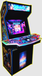Paradox Arcades | FTL - 30" 16:10 LCD Monitor | 2-4 Players | Premium Edition | Plywood Design | Wi-Fi Remote Support | Arcade Machine - Image 2