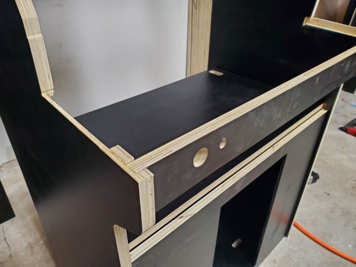 Paradox Arcades | FTL - 30" 16:10 LCD Monitor | 2-4 Players | Premium Edition | Plywood Design | Wi-Fi Remote Support | Arcade Machine - Image 17