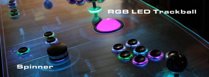 Paradox Arcades | FTL - 30" 16:10 LCD Monitor | 2-4 Players | Premium Edition | Plywood Design | Wi-Fi Remote Support | Arcade Machine - Image 16