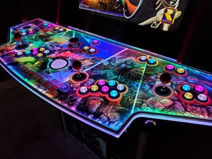 Paradox Arcades | FTL - 30" 16:10 LCD Monitor | 2-4 Players | Premium Edition | Plywood Design | Wi-Fi Remote Support | Arcade Machine - Image 11