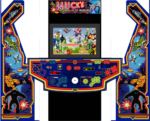 Paradox Arcades | FTL - 30" 16:10 LCD Monitor | 2-4 Players | Premium Edition | Plywood Design | Wi-Fi Remote Support | Arcade Machine - Image 9