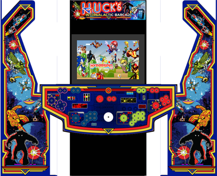 Paradox Arcades | FTL - 30" 16:10 LCD Monitor | 2-4 Players | Premium Edition | Plywood Design | Wi-Fi Remote Support | Arcade Machine - Image 9