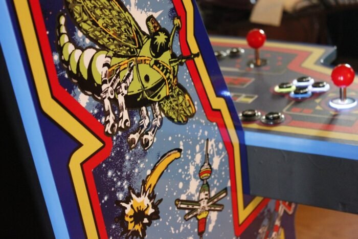 Paradox Arcades | FTL - 30" 16:10 LCD Monitor | 2-4 Players | Premium Edition | Plywood Design | Wi-Fi Remote Support | Arcade Machine - Image 13