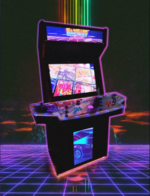 Paradox Arcades | FTL - 30" 16:10 LCD Monitor | 2-4 Players | Premium Edition | Plywood Design | Wi-Fi Remote Support | Arcade Machine - Image 4