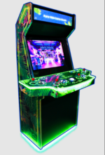 Paradox Arcades | FTL - 30" 16:10 LCD Monitor | 2-4 Players | Premium Edition | Plywood Design | Wi-Fi Remote Support | Arcade Machine