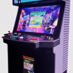 Paradox Arcades | FTL-Colossus- XL | 43" 4K Monitor | 4-Player | Premium Edition  | Wi-Fi Remote Support | Wireless Keyboard | Arcade Machine