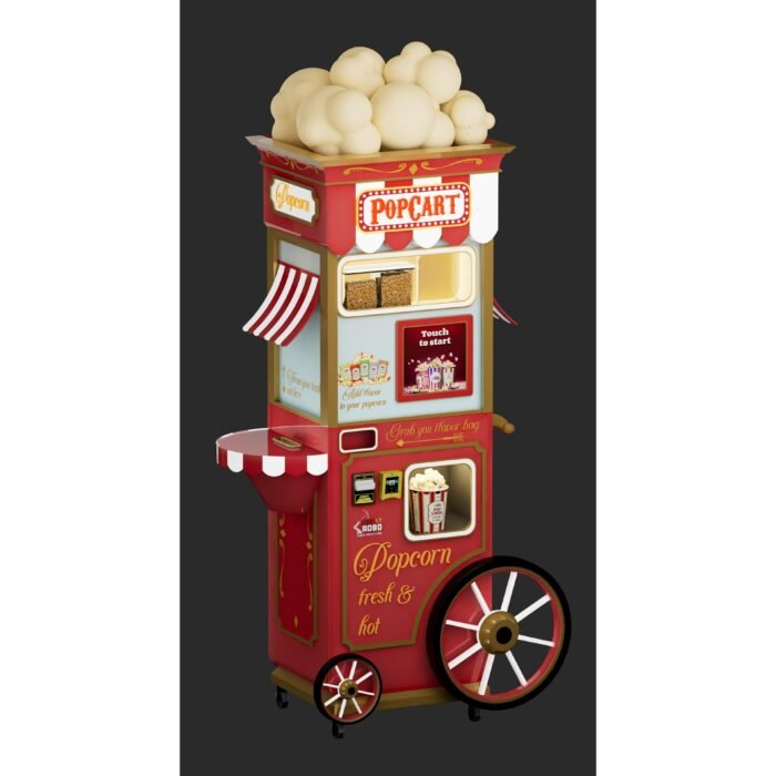 Sweet Robo Popcart Machine - Image 5