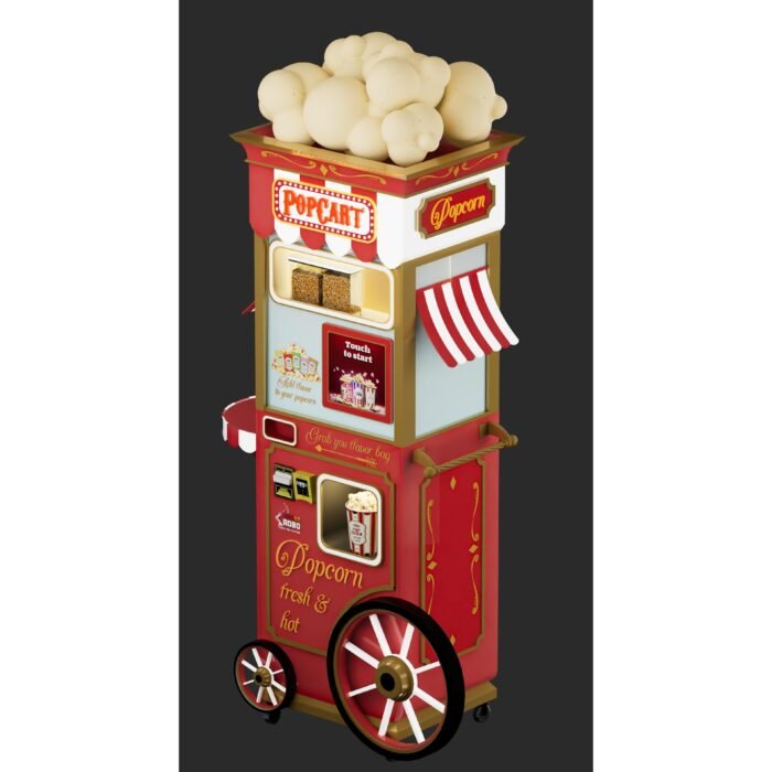 Sweet Robo Popcart Machine - Image 7