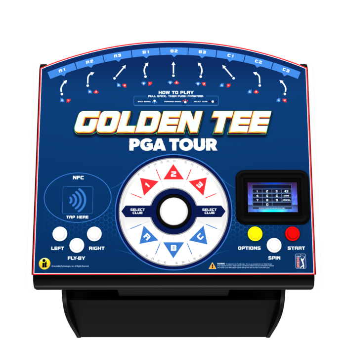 Incredible Technologies Golden Tee PGA TOUR Showpiece PRO - Image 4