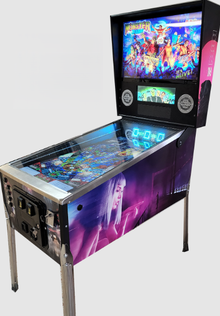 pinball king kracken plus 43 inch 4k playfield virtual pinball machine tactile speaker 1746003