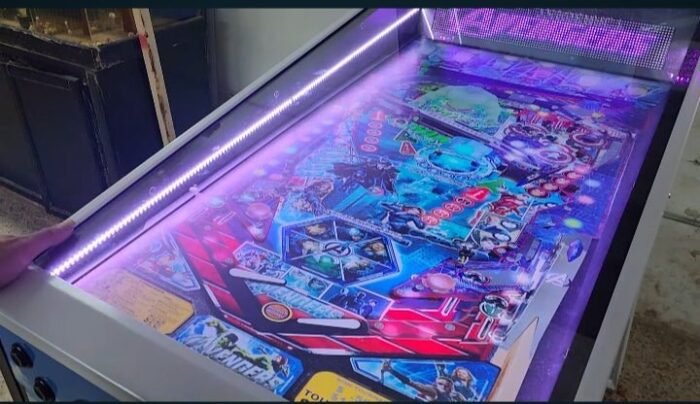 Pinball King | Kracken Plus JMG - Royal Edition | 43-inch 4K Playfield | 32-inch Back-Glass Monitor | Virtual Pinball Machine - Image 7