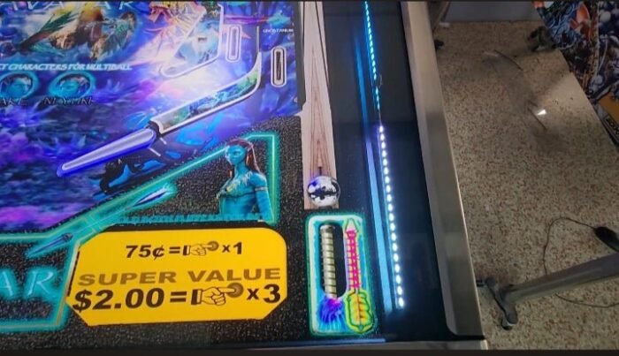 Pinball King | Kracken Plus JMG | 43-inch 4K Playfield | Virtual Pinball Machine - Image 9