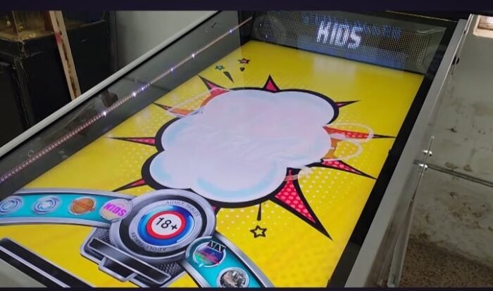 Pinball King | Kracken Plus JMG - Royal Edition | 43-inch 4K Playfield | 32-inch Back-Glass Monitor | Virtual Pinball Machine - Image 8