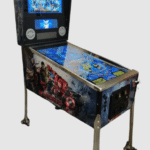 Pinball King | Medusa Plus | 43-inch 4K Playfield | Virtual Pinball Machine | Stainless Steel Rails