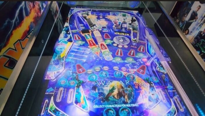 Pinball King | Medusa Plus | 43-inch 4K Playfield | Virtual Pinball Machine | Stainless Steel Rails - Image 6