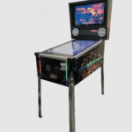 Pinball King | Siren | 32-inch Playfield | Virtual Pinball Machine  | Aluminum Rails