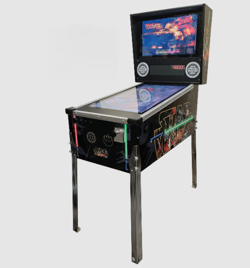pinball-king-siren-32-inch-playfield-virtual-pinball-machine-aluminum-rails-5997145 Pinball King | Siren | 32-inch Playfield | Virtual Pinball Machine | Aluminum Rails - Image 1