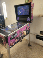 Pinball King | Siren | 32-inch Playfield | Virtual Pinball Machine  | Aluminum Rails - Image 5
