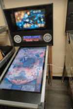 Pinball King | Siren | 32-inch Playfield | Virtual Pinball Machine  | Aluminum Rails - Image 4