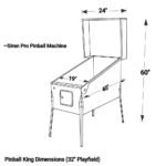 Pinball King | Siren Pro | 32-inch 4K Playfield | Virtual Pinball Machine - Image 12