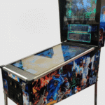 Pinball King | Standard 43-inch 4K Playfield | Dual Back-Glass Monitors (20-inch & 24-inch) | Virtual Pinball Machine