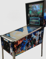 Pinball King | Standard 43-inch 4K Playfield | Dual Back-Glass Monitors (20-inch & 24-inch) | Virtual Pinball Machine