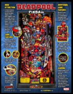 Premium Deadpool Pinball Machine by Stern Pinball - Image 5