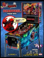 Premium Deadpool Pinball Machine by Stern Pinball - Image 6
